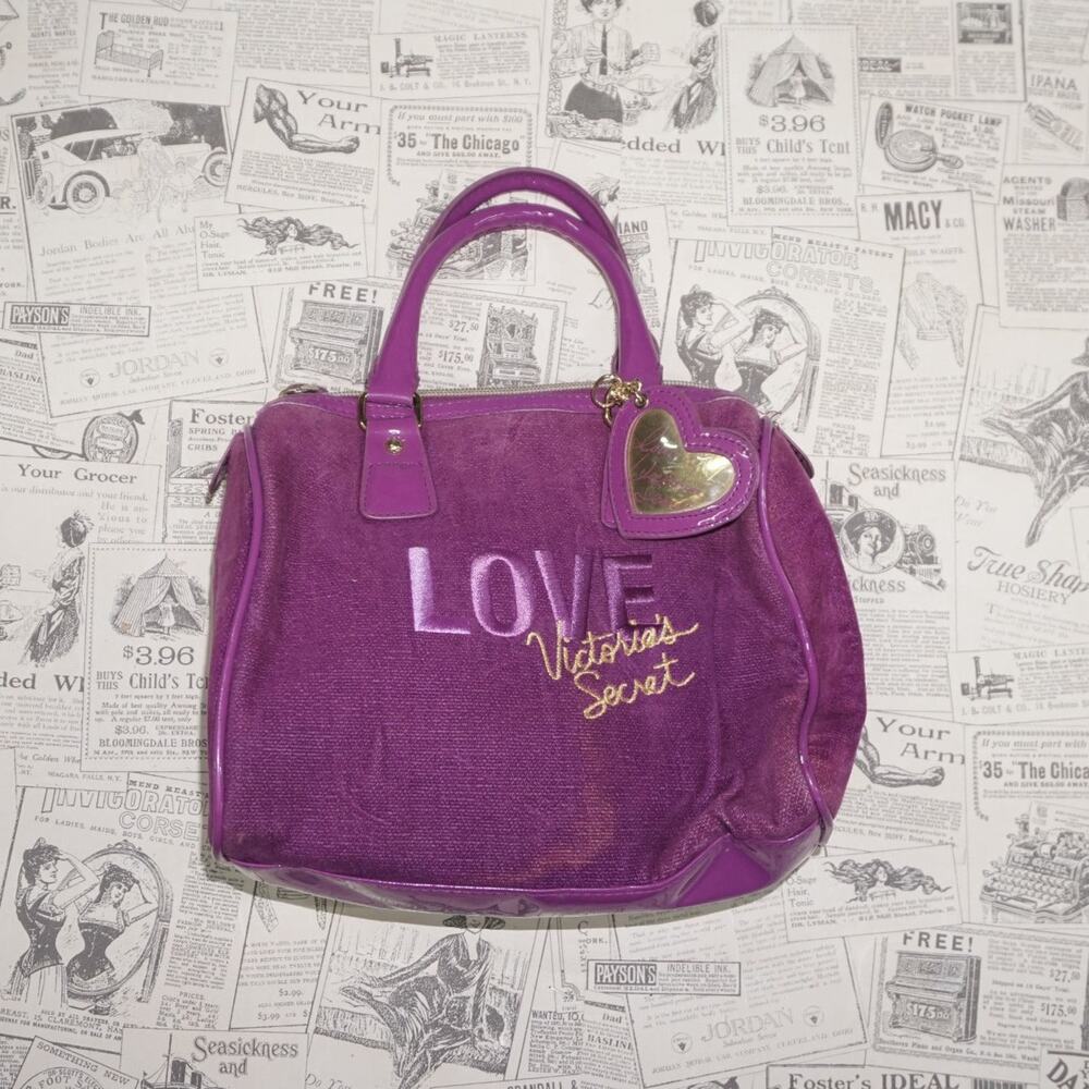 Vintage Y2K Victoria's Secret Accessories micro embroidered